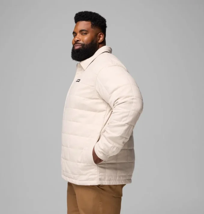 Herren Landroamer™ Steppjacke – groß