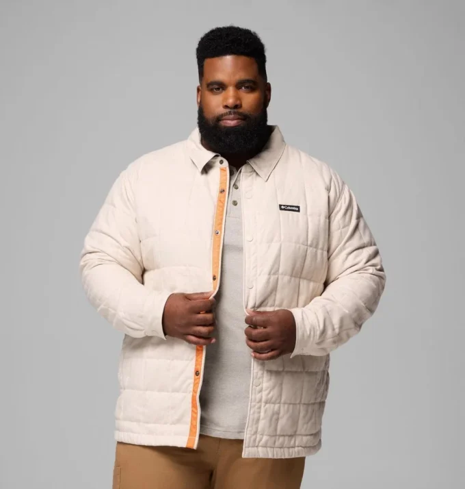 Herren Landroamer™ Steppjacke – groß
