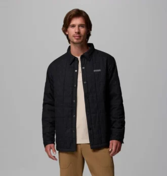 Herren Landroamer™ Steppjacke – Lang
