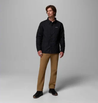 Herren Landroamer™ Steppjacke – Lang