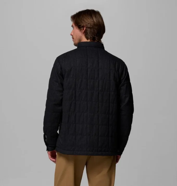 Herren Landroamer™ Steppjacke – Lang