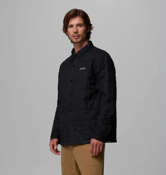 Herren Landroamer™ Steppjacke – Lang