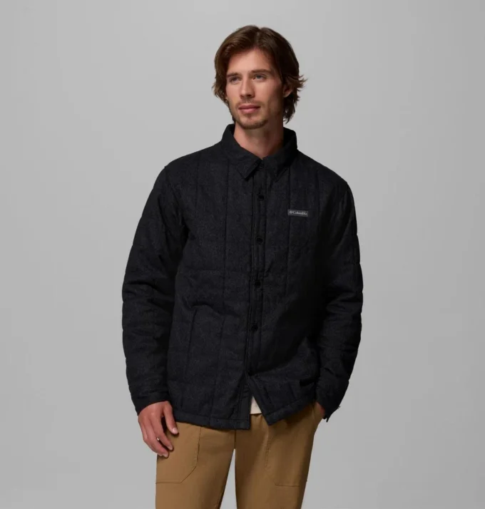 Herren Landroamer™ Steppjacke – Lang