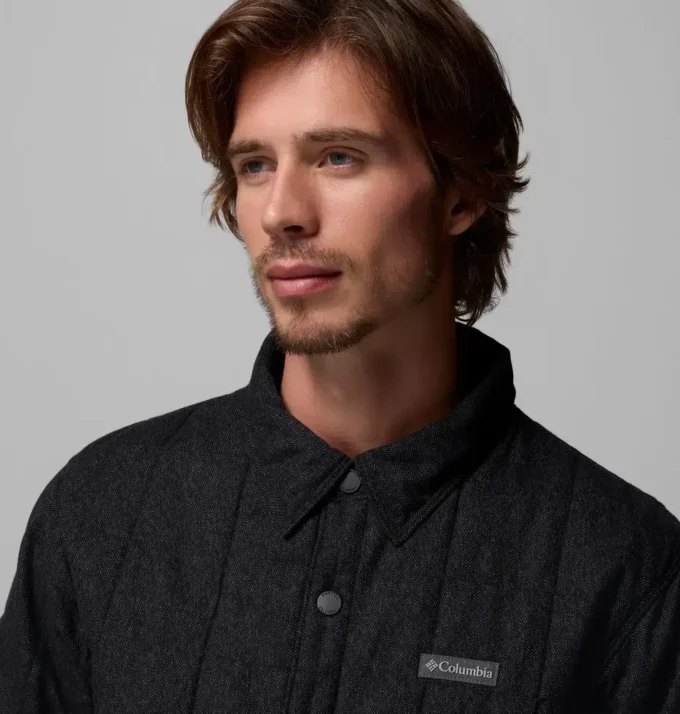 Herren Landroamer™ Steppjacke – Lang
