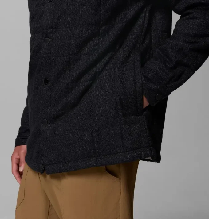 Herren Landroamer™ Steppjacke – Lang