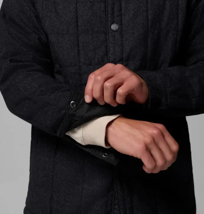 Herren Landroamer™ Steppjacke – Lang