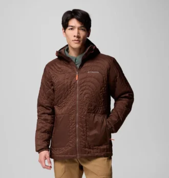 Herren Landroamer™ Steppjacke mit Kapuze