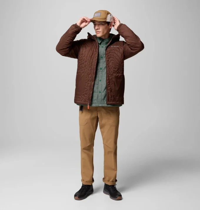 Herren Landroamer™ Steppjacke mit Kapuze