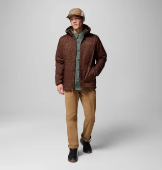 Herren Landroamer™ Steppjacke mit Kapuze