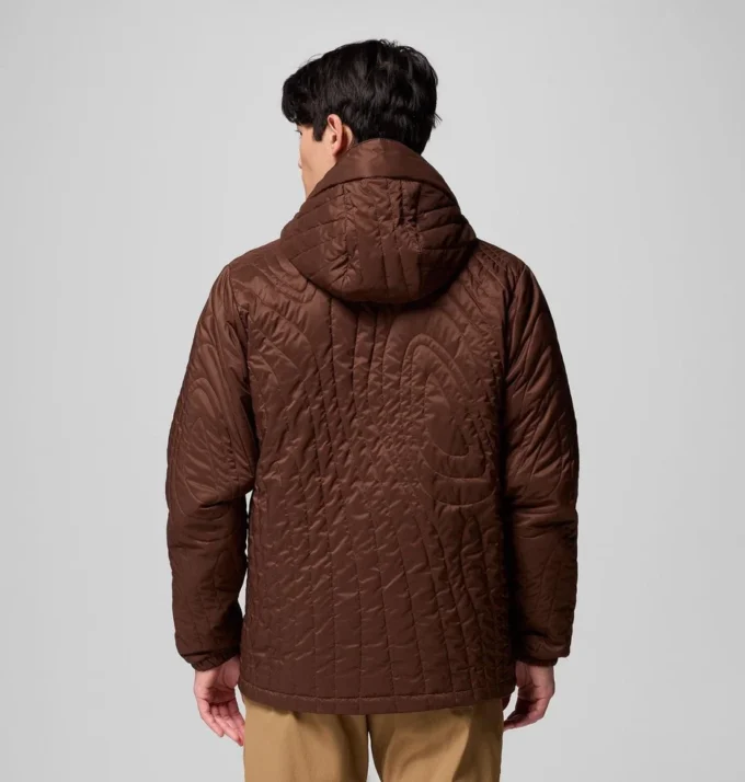 Herren Landroamer™ Steppjacke mit Kapuze