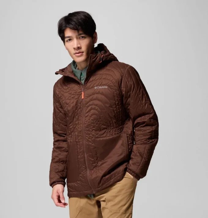 Herren Landroamer™ Steppjacke mit Kapuze