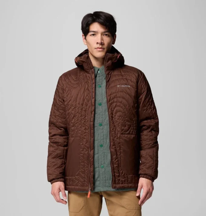 Herren Landroamer™ Steppjacke mit Kapuze
