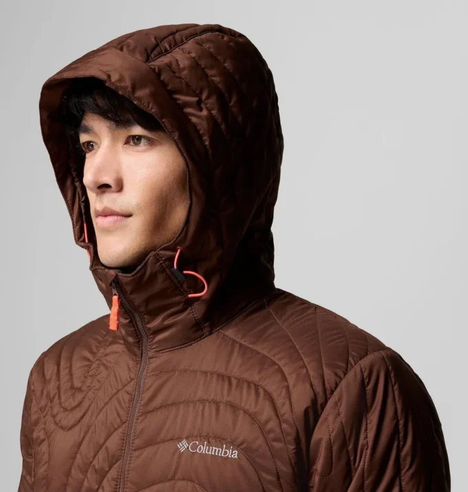 Herren Landroamer™ Steppjacke mit Kapuze