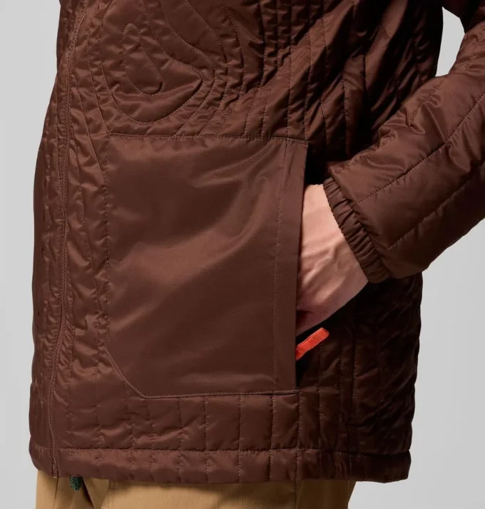Herren Landroamer™ Steppjacke mit Kapuze