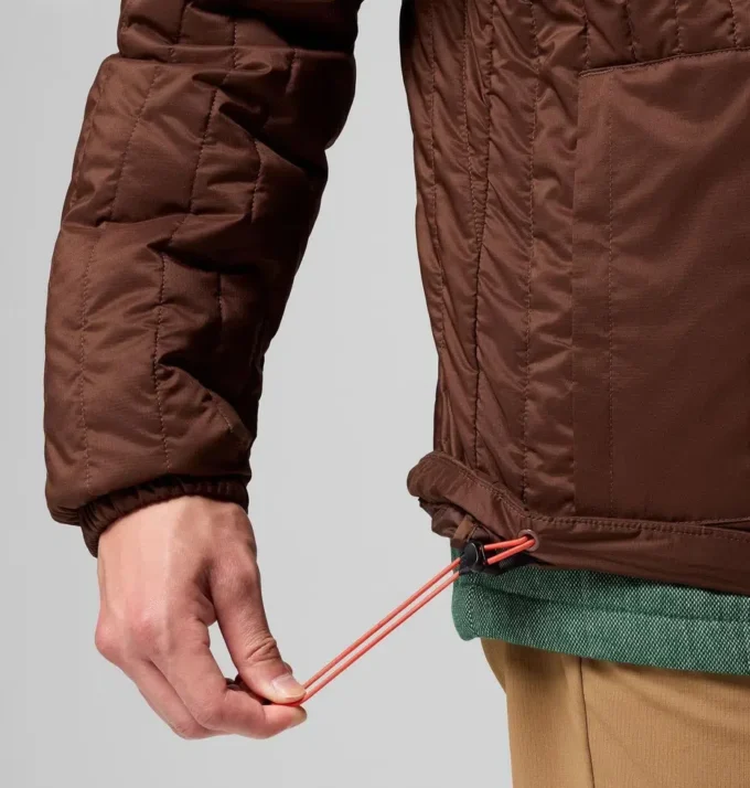 Herren Landroamer™ Steppjacke mit Kapuze