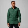 Herren Landroamer™ Twill Langarmhemd