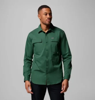 Herren Landroamer™ Twill Langarmhemd
