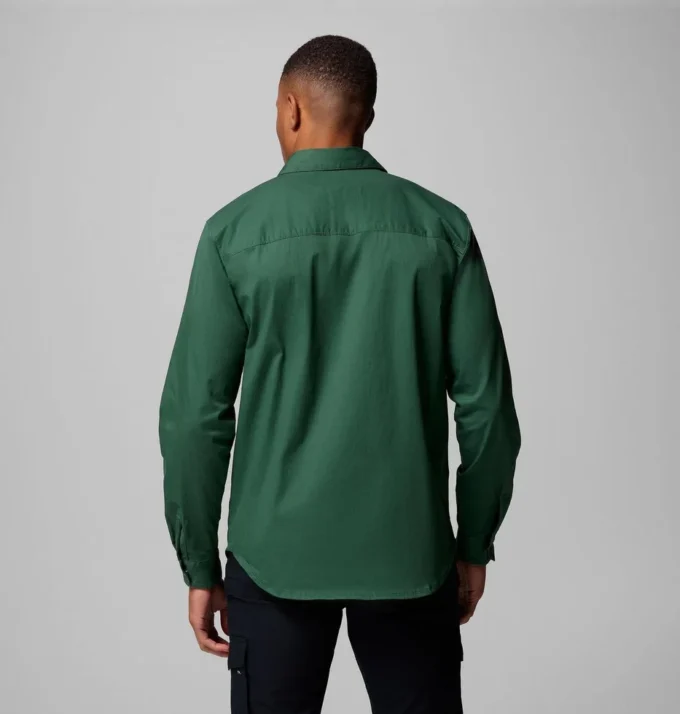 Herren Landroamer™ Twill Langarmhemd