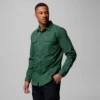 Herren Landroamer™ Twill Langarmhemd