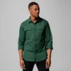 Herren Landroamer™ Twill Langarmhemd