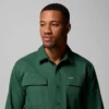 Herren Landroamer™ Twill Langarmhemd