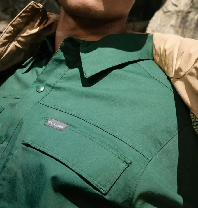 Herren Landroamer™ Twill Langarmhemd