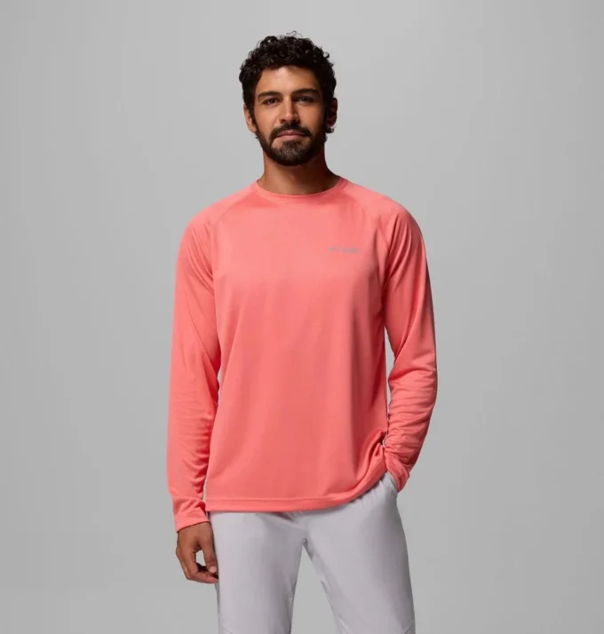 Herren-Langarmhemd PFG Solar Stream™