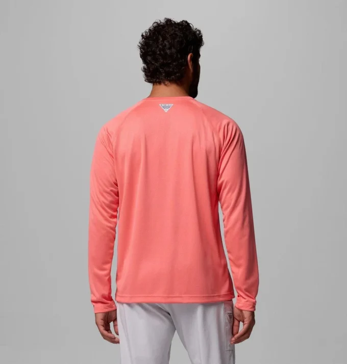 Herren-Langarmhemd PFG Solar Stream™