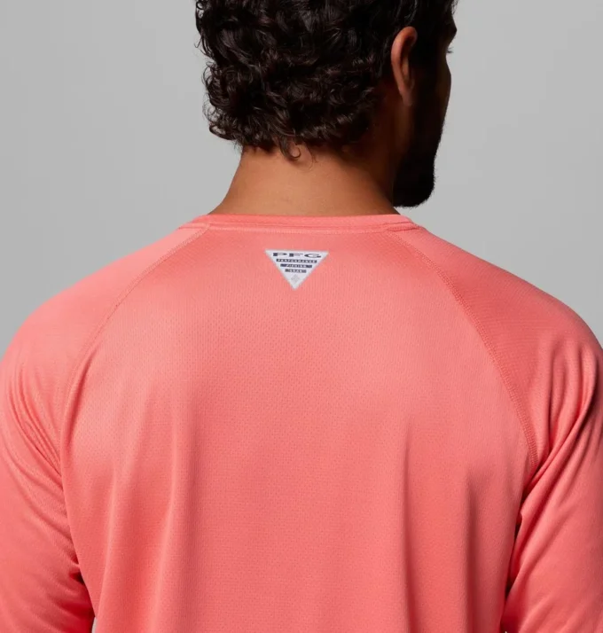 Herren-Langarmhemd PFG Solar Stream™