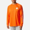 Herren-Langarmhemd „PFG Terminal Tackle” – Clemson Herren-Langarmhemd „PFG Terminal Tackle” – Clemson