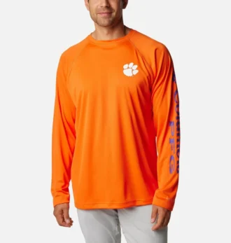 Herren-Langarmhemd „PFG Terminal Tackle” – Clemson