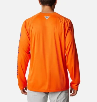 Herren-Langarmhemd „PFG Terminal Tackle” – Clemson