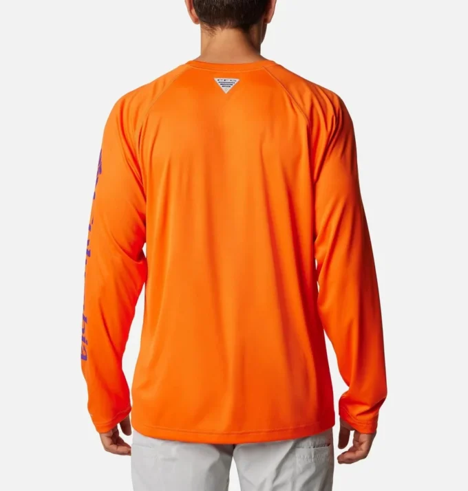Herren-Langarmhemd „PFG Terminal Tackle” – Clemson Herren-Langarmhemd „PFG Terminal Tackle” – Clemson