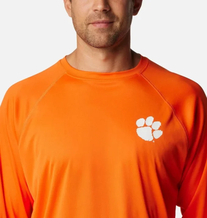 Herren-Langarmhemd „PFG Terminal Tackle” – Clemson Herren-Langarmhemd „PFG Terminal Tackle” – Clemson