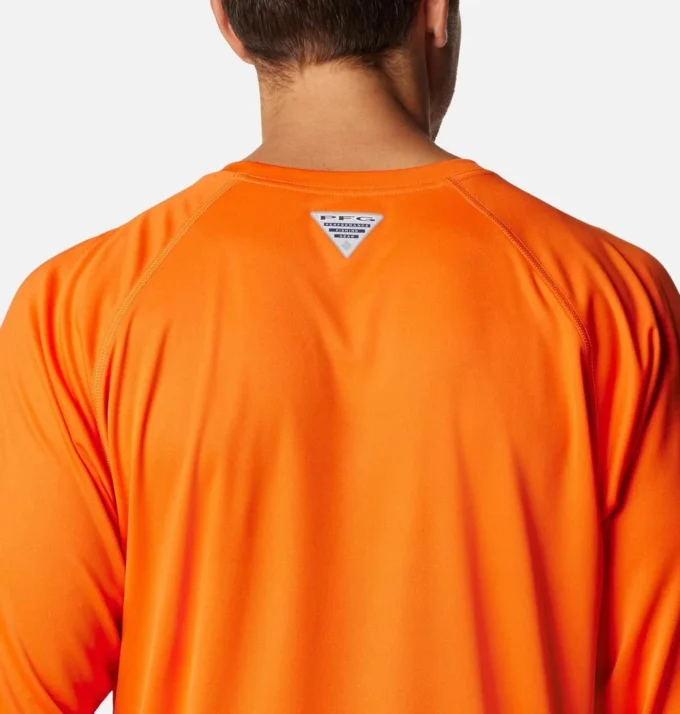 Herren-Langarmhemd „PFG Terminal Tackle” – Clemson Herren-Langarmhemd „PFG Terminal Tackle” – Clemson