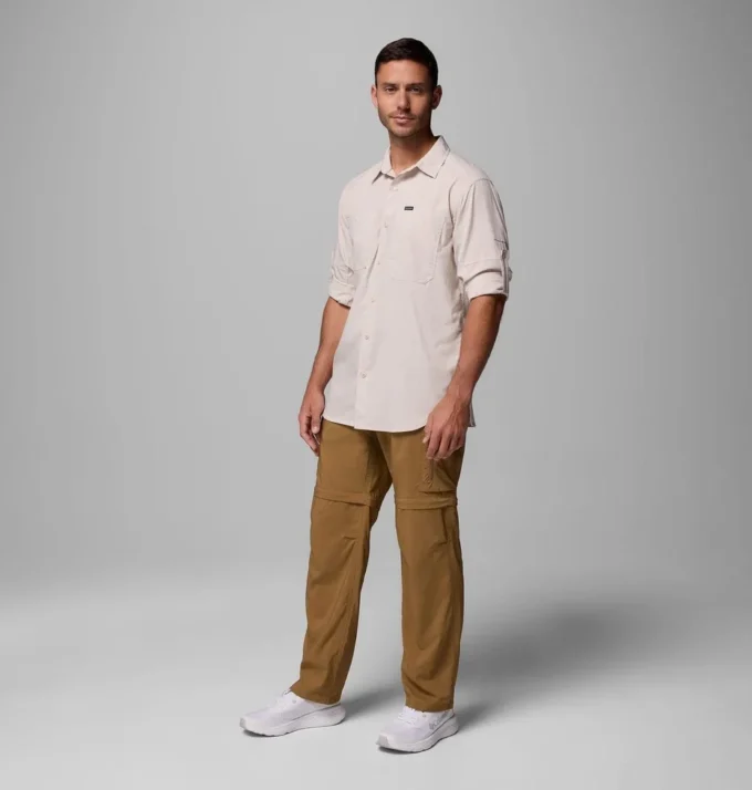 Herren-Langarmhemd Silver Ridge™ Utility Lite