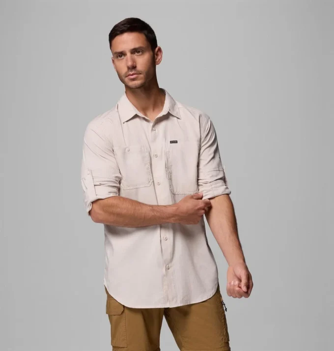 Herren-Langarmhemd Silver Ridge™ Utility Lite