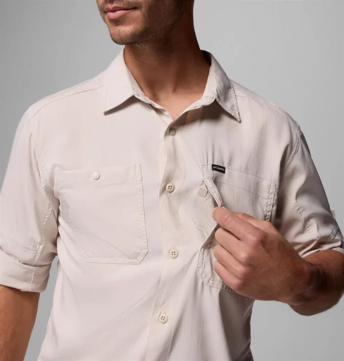 Herren-Langarmhemd Silver Ridge™ Utility Lite