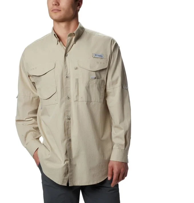 Herren-Langarmshirt PFG Bonehead™