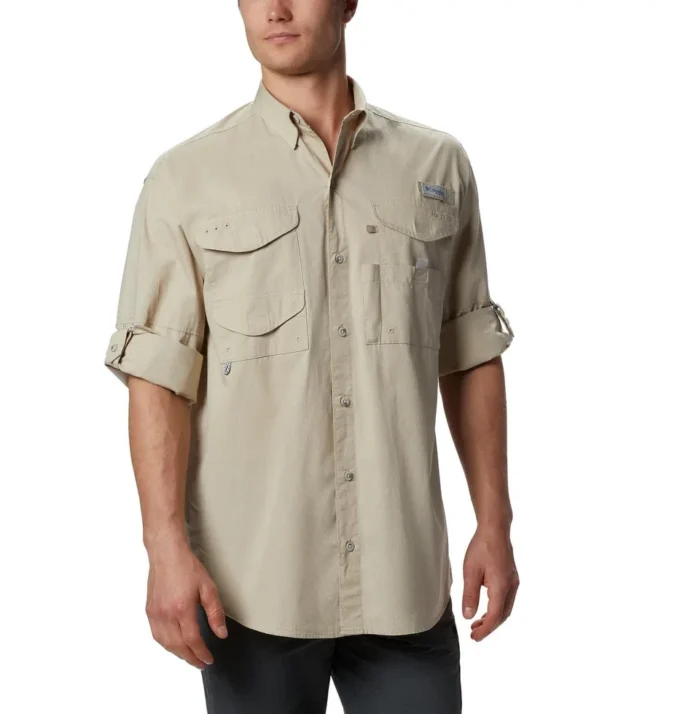 Herren-Langarmshirt PFG Bonehead™