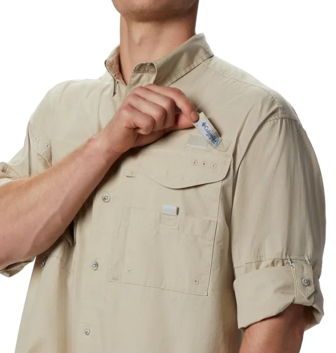 Herren-Langarmshirt PFG Bonehead™