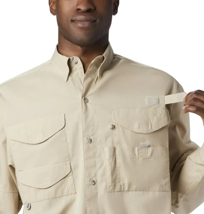 Herren-Langarmshirt PFG Bonehead™