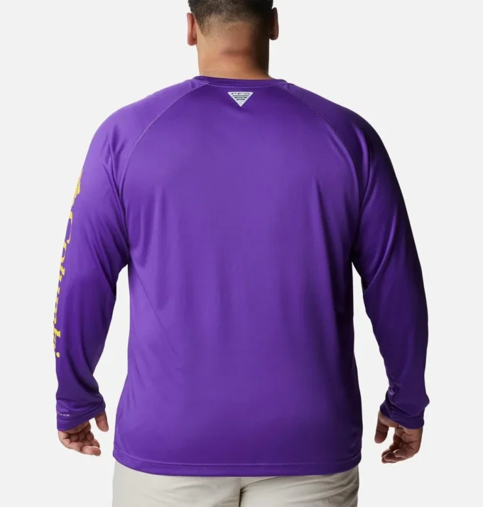 Herren-Langarmshirt PFG Terminal Tackle™ – Big – LSU