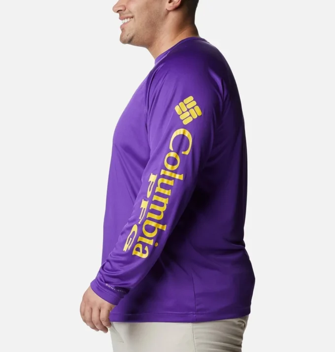 Herren-Langarmshirt PFG Terminal Tackle™ – Big – LSU