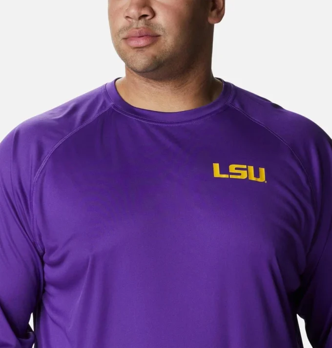 Herren-Langarmshirt PFG Terminal Tackle™ – Big – LSU