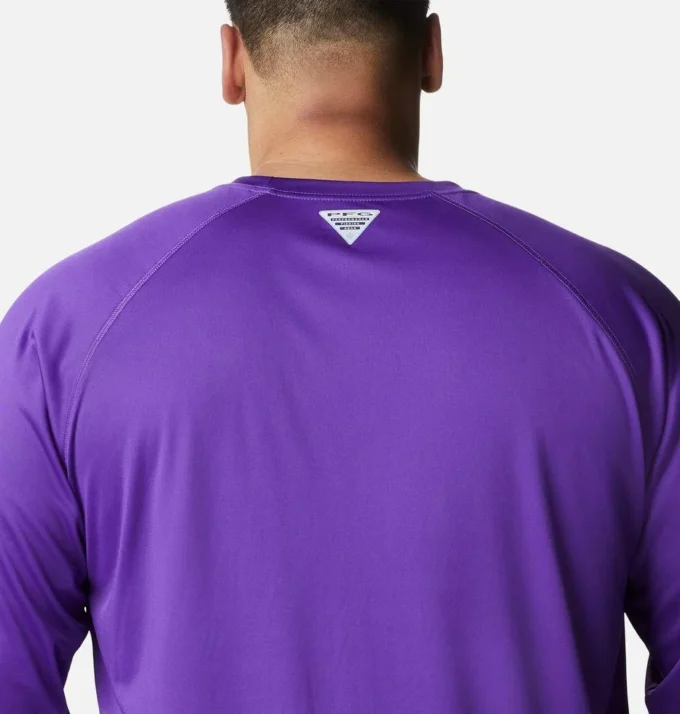 Herren-Langarmshirt PFG Terminal Tackle™ – Big – LSU