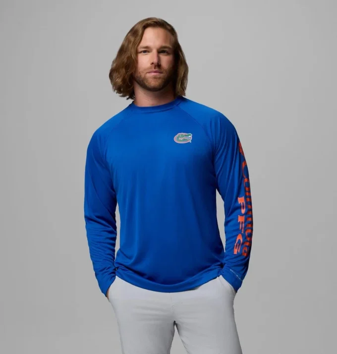 Herren-Langarmshirt PFG Terminal Tackle™ – Florida