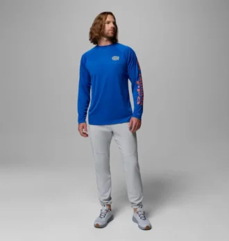 Herren-Langarmshirt PFG Terminal Tackle™ – Florida