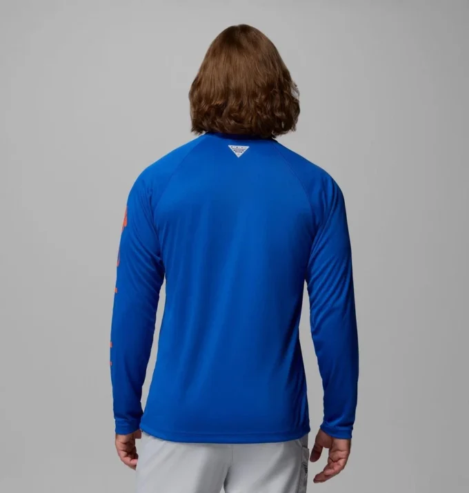 Herren-Langarmshirt PFG Terminal Tackle™ – Florida