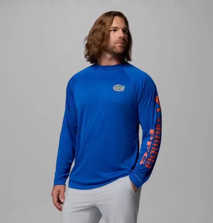 Herren-Langarmshirt PFG Terminal Tackle™ – Florida